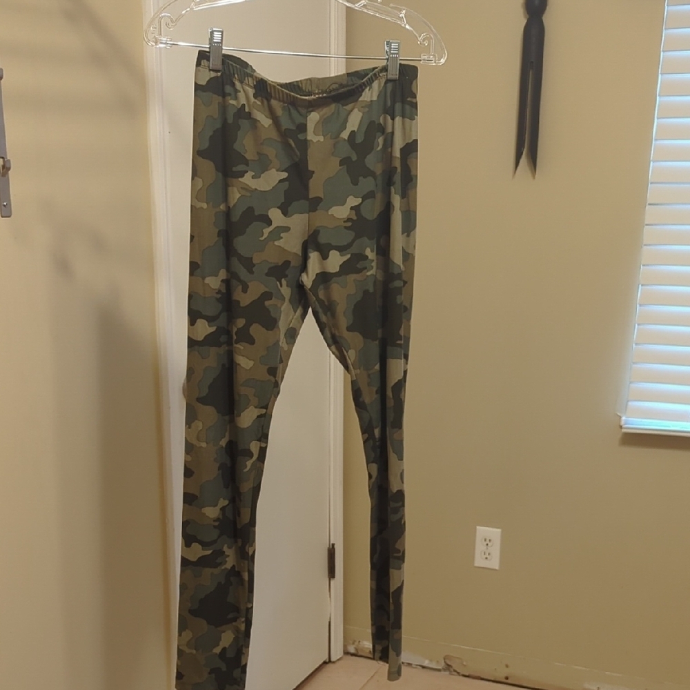 Camouflage Leggings